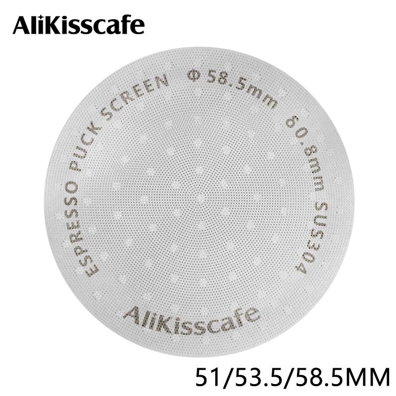 Hero Coffee Equipment - Alikisscafe Espresso Puck Screen 51mm 53.5mm