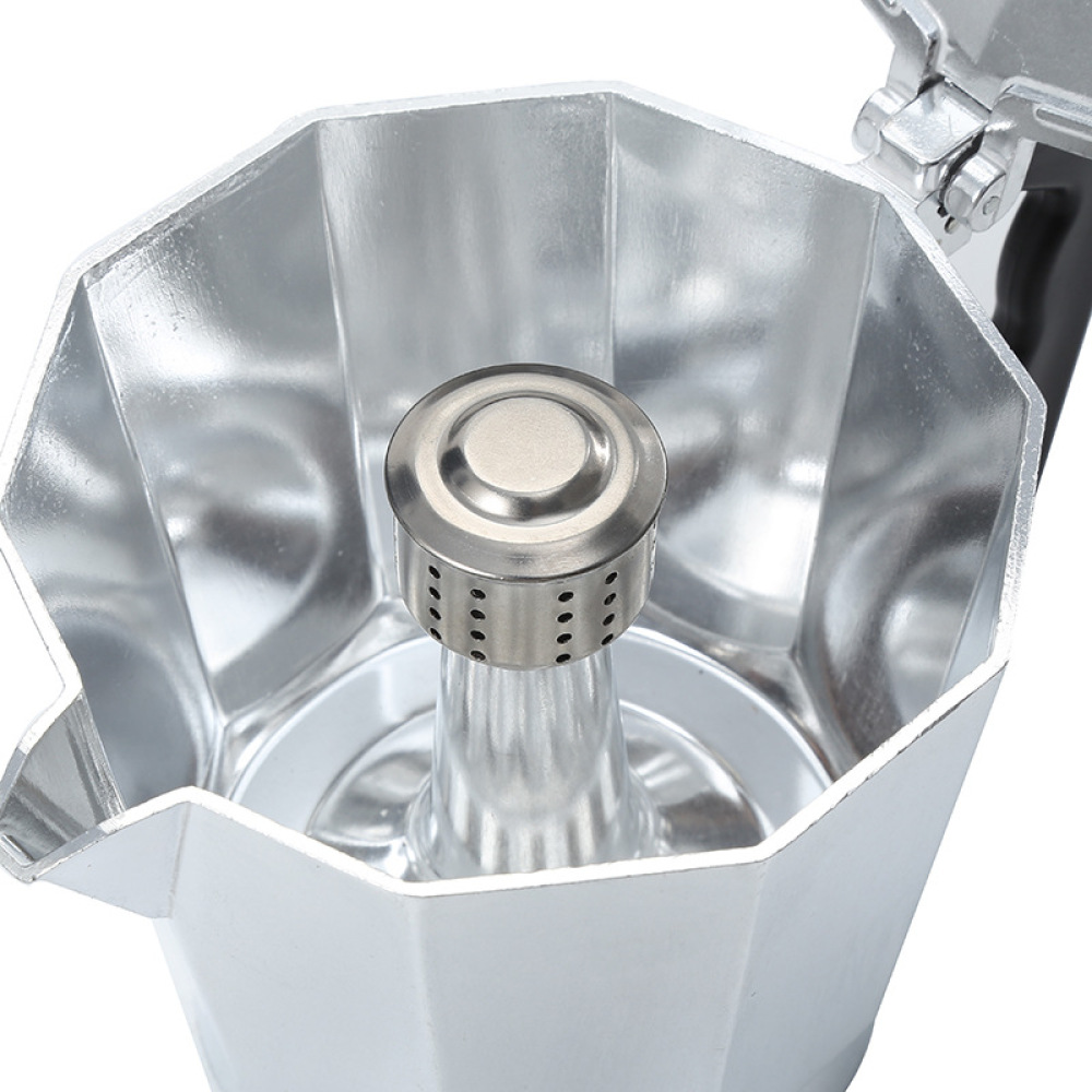 Hero Coffee Equipment - Kitchen Espresso Maker Aluminum Moka Pot