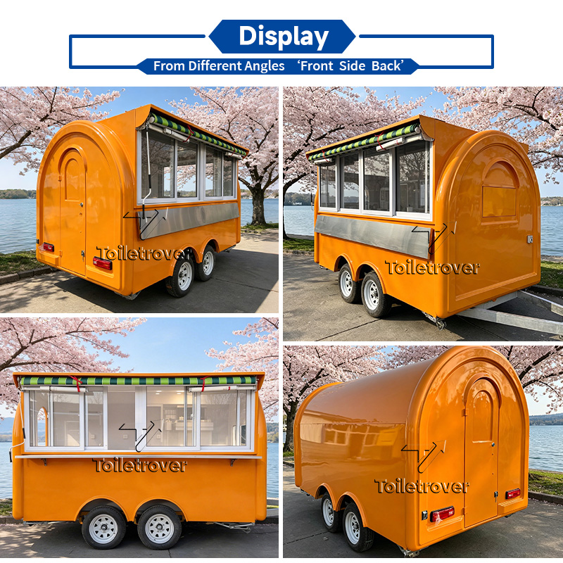 Fully Equipped Food Trailer Bu - огляд і ціна Coffee Equipment Australia