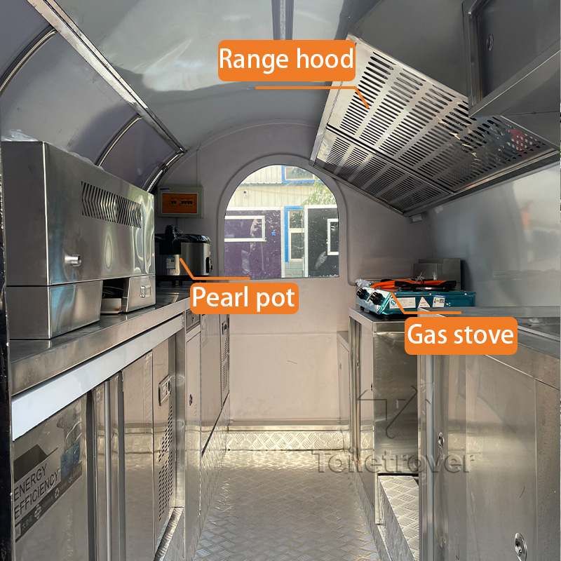 Fully Equipped Food Trailer Bu - огляд і ціна Coffee Equipment Australia