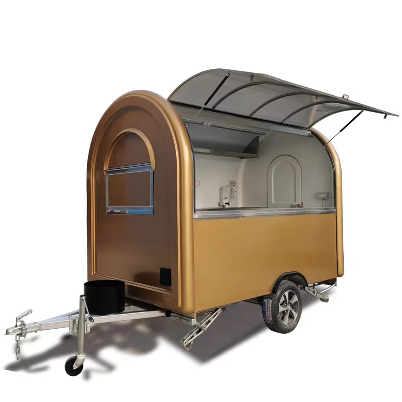 Mobile Food Trucks Coffee Food - огляд і ціна Coffee Equipment For Sale