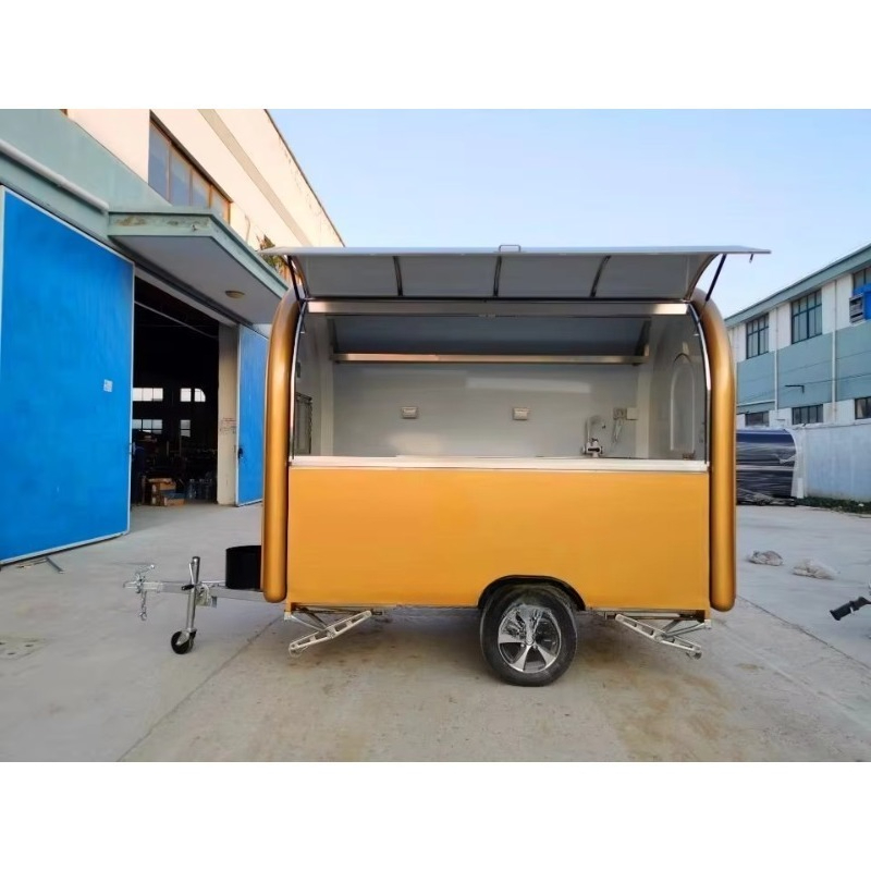 Mobile Food Trucks Coffee Food - огляд і ціна Coffee Equipment For Sale