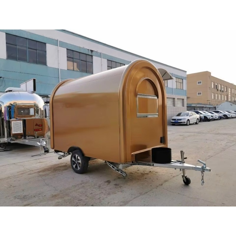 Mobile Food Trucks Coffee Food - огляд і ціна Coffee Equipment For Sale