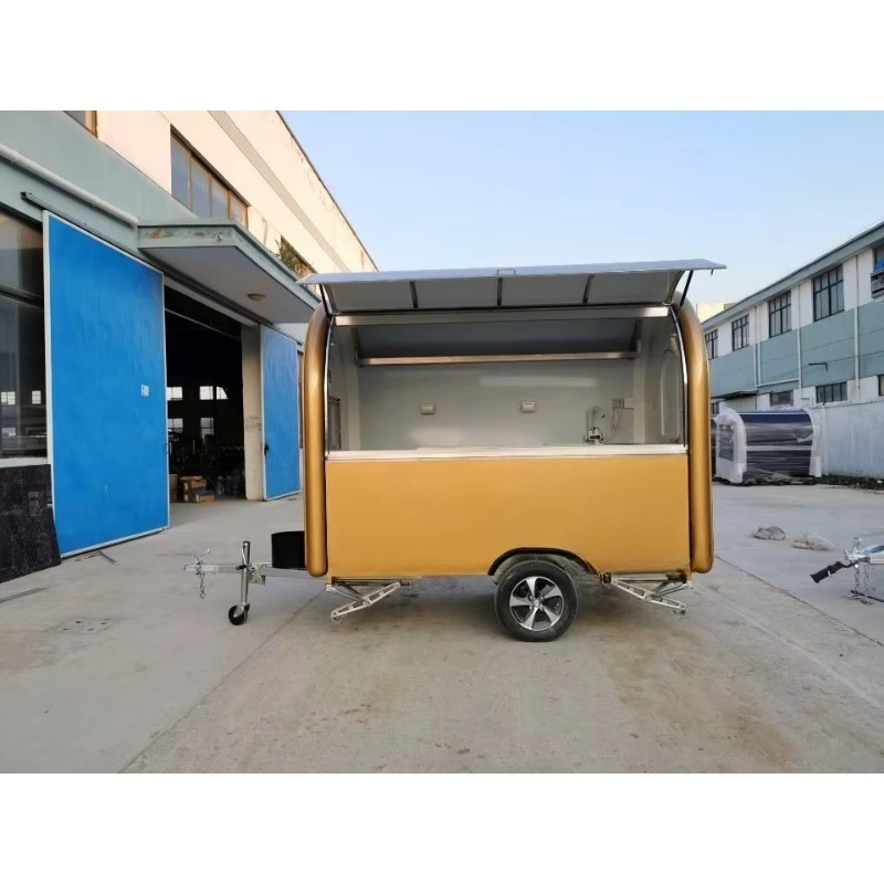 Mobile Food Trucks Coffee Food - огляд і ціна Coffee Equipment For Sale