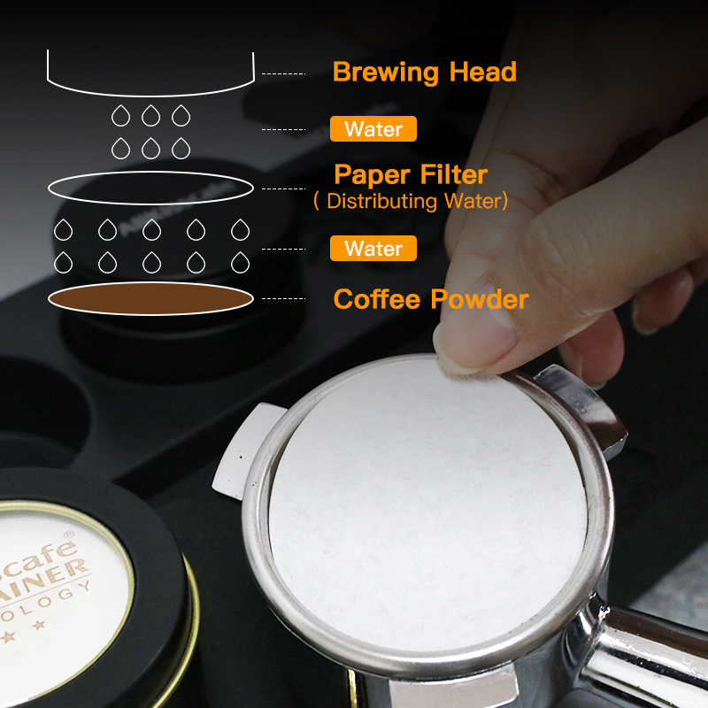Coffee Filter Paper Disposable - огляд і ціна Hero Coffee Equipment
