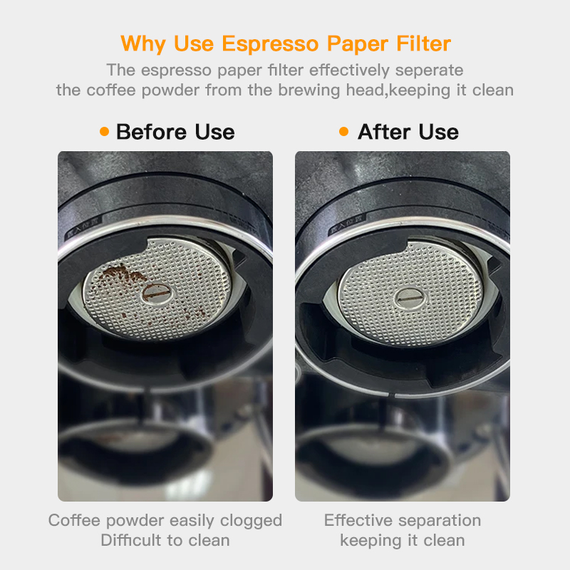 Coffee Filter Paper Disposable - огляд і ціна Hero Coffee Equipment