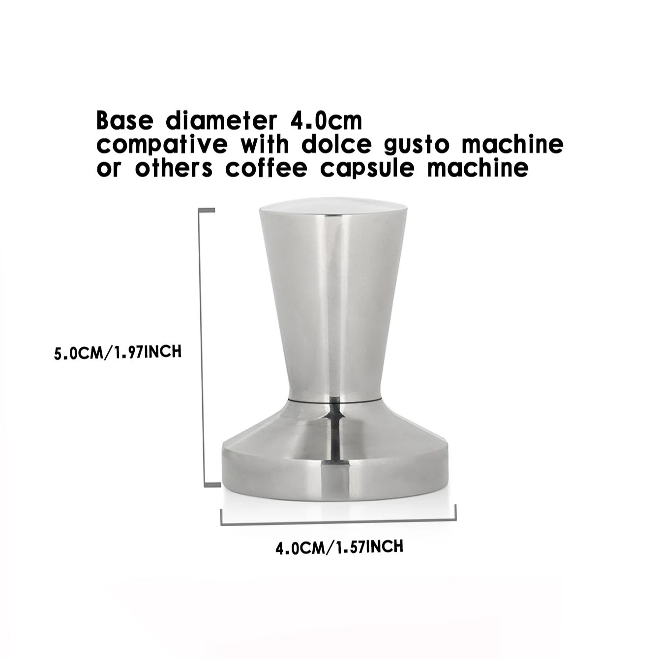 Stainless Steel Smart Dolce Gu - огляд і ціна Hero Coffee Equipment