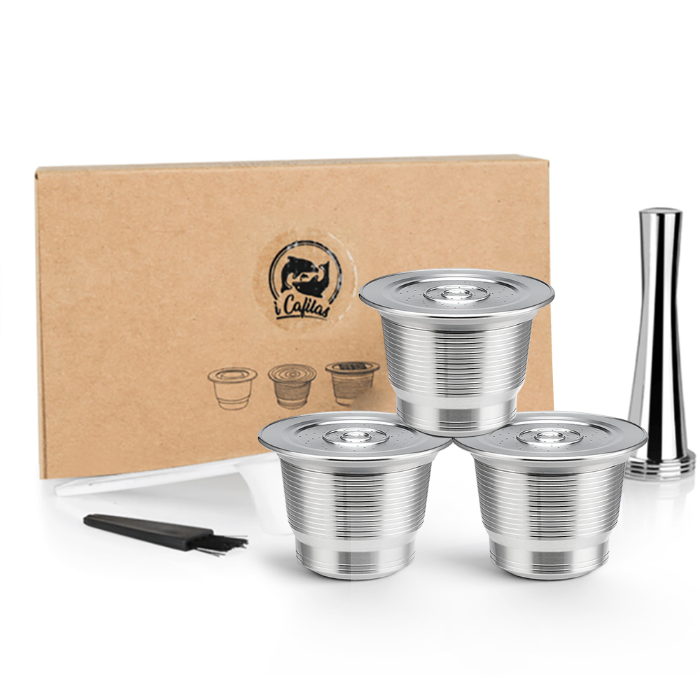 Nespresso Reusable Coffee Caps - огляд і ціна Hero Coffee Equipment
