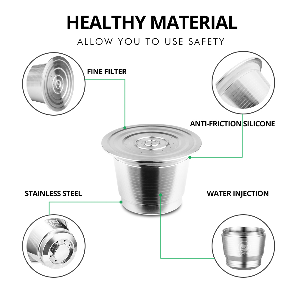 Nespresso Reusable Coffee Caps - огляд і ціна Hero Coffee Equipment