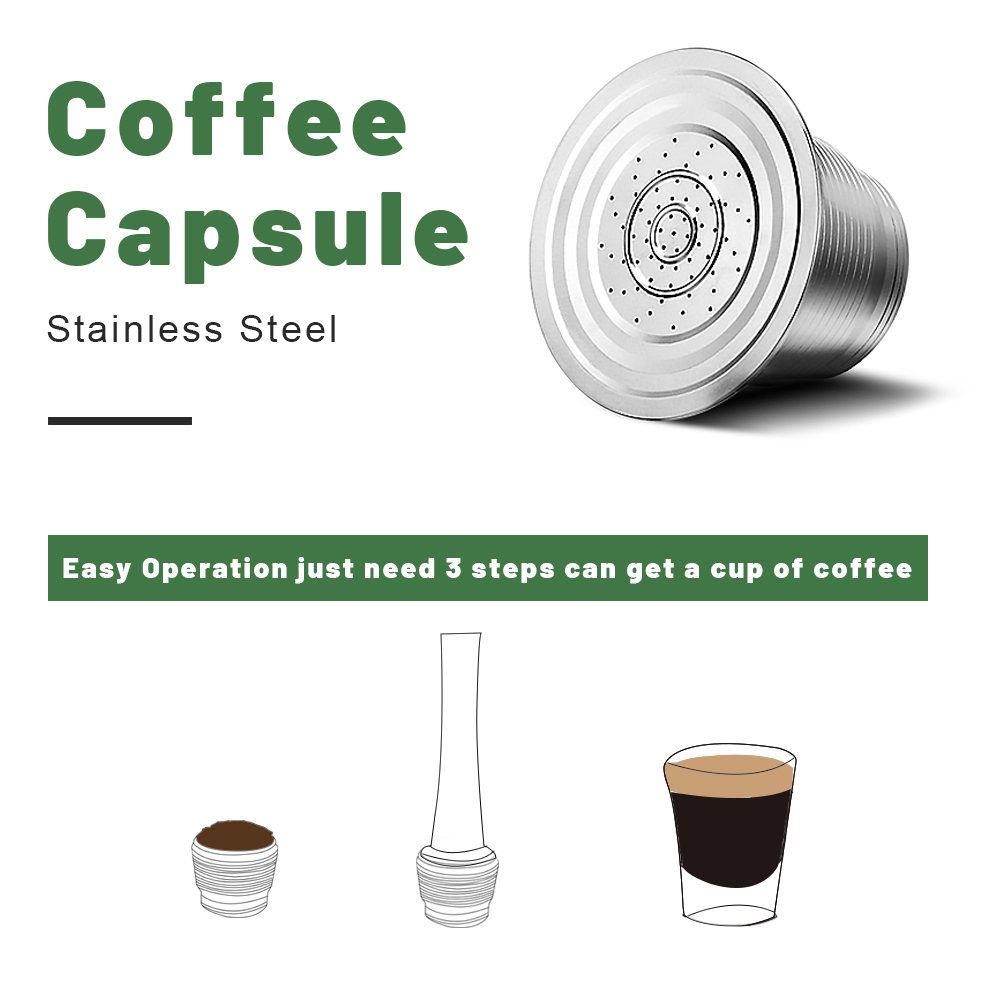 Nespresso Reusable Coffee Caps - огляд і ціна Hero Coffee Equipment