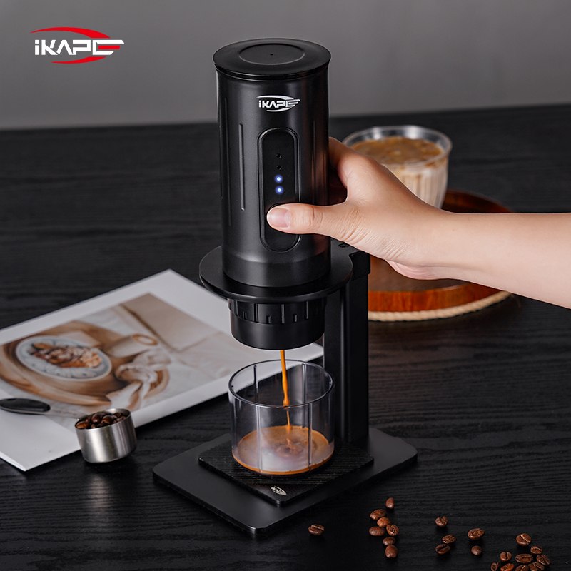 IKAPE Portable Coffee Maker Ka - огляд і ціна Hero Coffee Equipment
