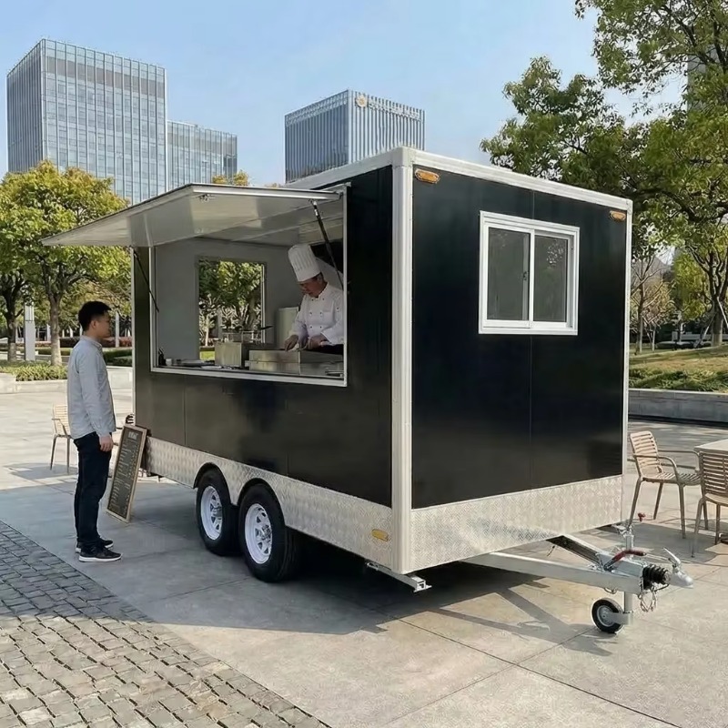 Mobile Food Catering Trailer F - огляд і ціна Coffee Equipment Australia