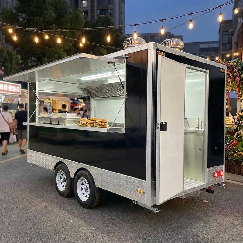 Mobile Food Catering Trailer F - огляд і ціна Coffee Equipment Australia