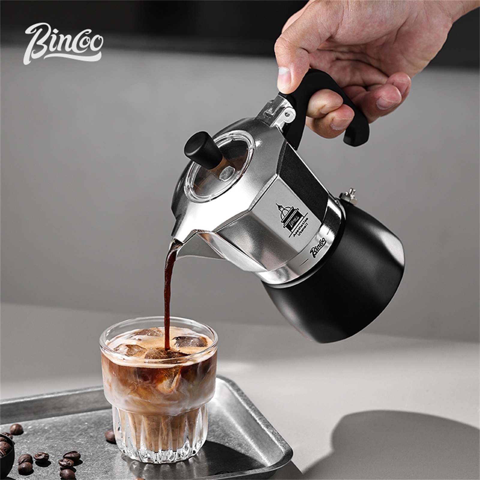 BINCOO Double Valve Moka Pot，E - огляд і ціна Hero Coffee Equipment
