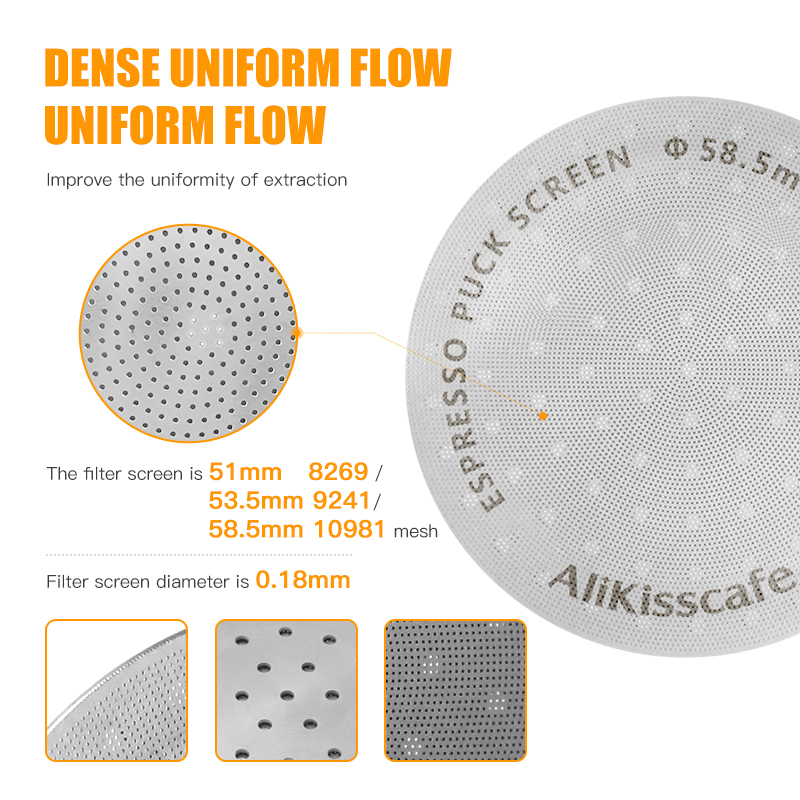 Alikisscafe Espresso Puck Scre - огляд і ціна Hero Coffee Equipment