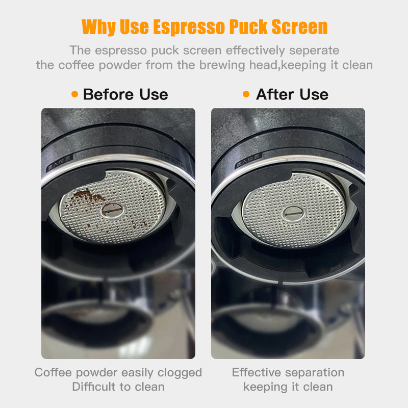 Alikisscafe Espresso Puck Scre - огляд і ціна Hero Coffee Equipment