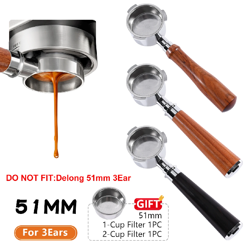 Coffee Bottomless Portafilter  - огляд і ціна Hero Coffee Equipment