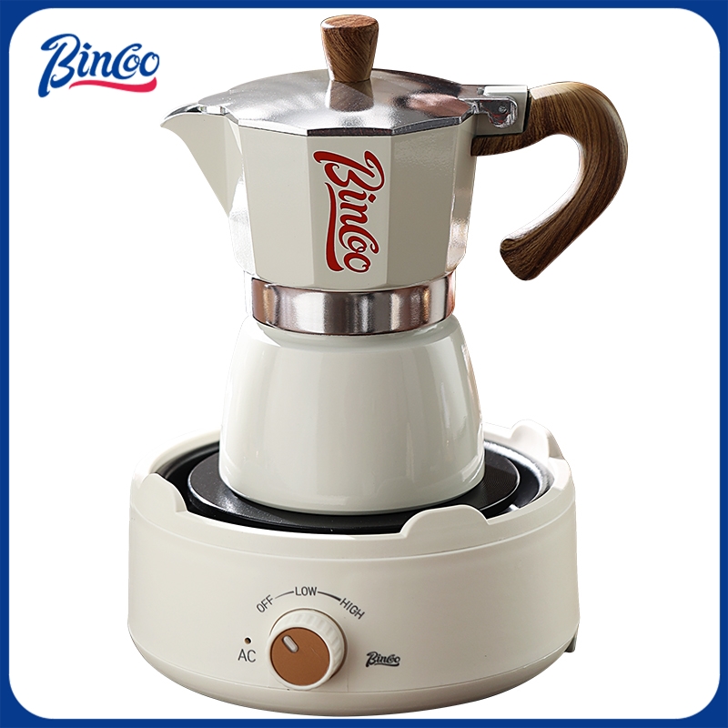 Bincoo Moka Pot and Electric S - огляд і ціна Hero Coffee Equipment