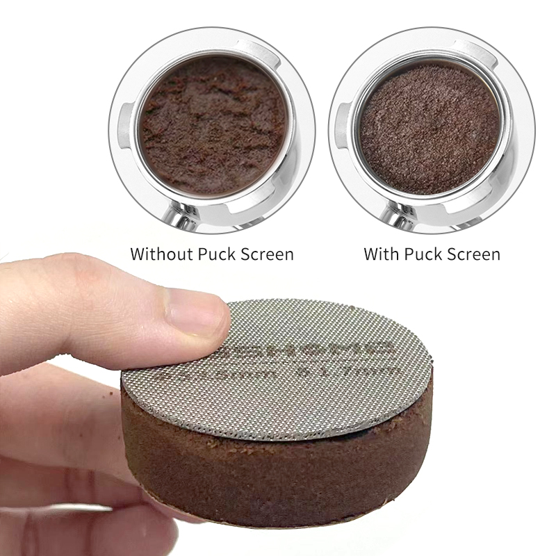 Coffee Puck Screen 51mm 53.5mm - огляд і ціна Hero Coffee Equipment