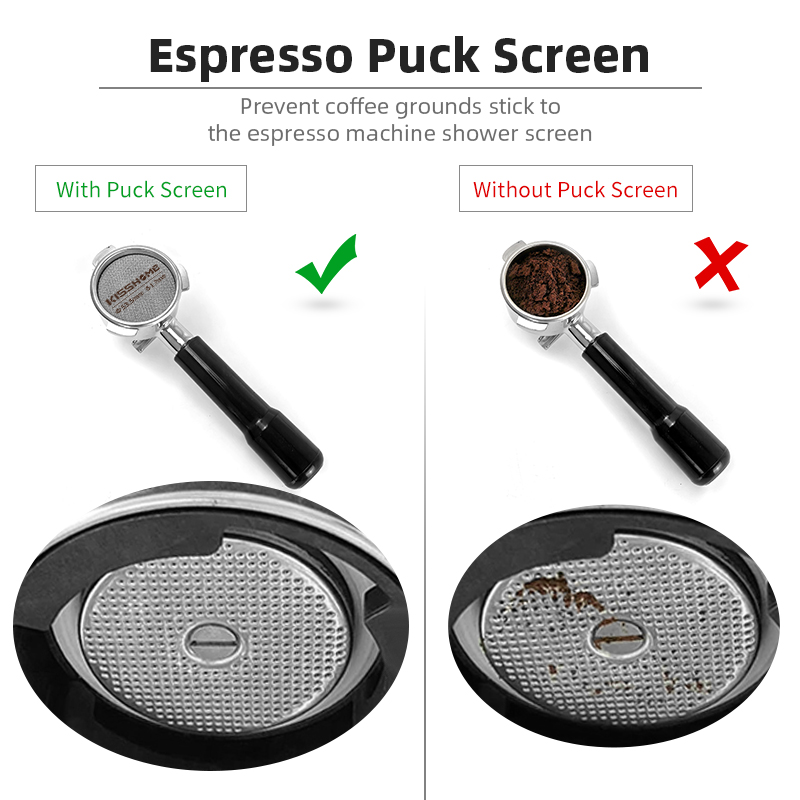 Coffee Puck Screen 51mm 53.5mm - огляд і ціна Hero Coffee Equipment