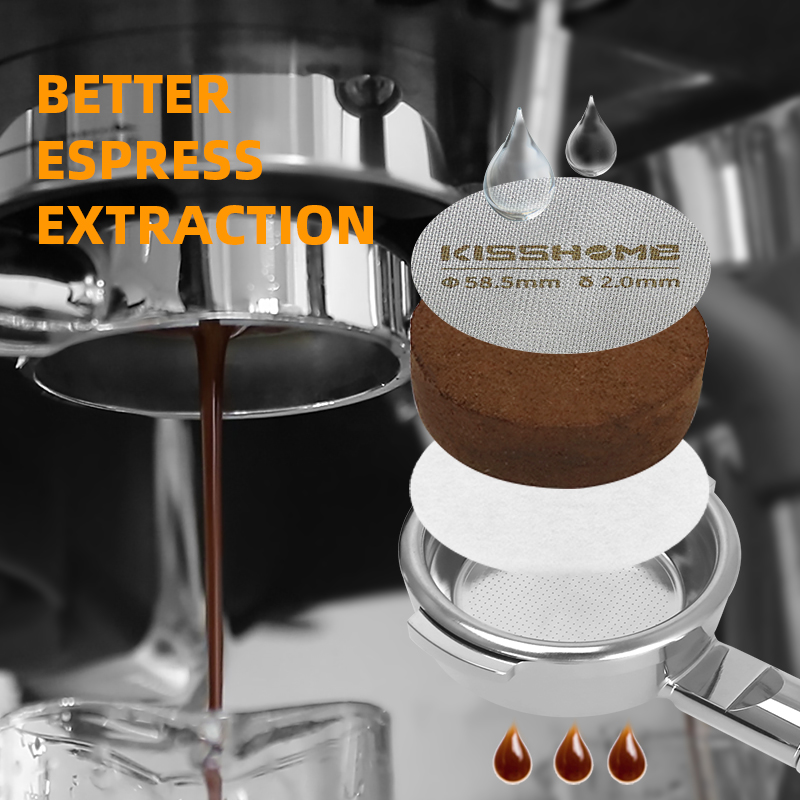 Coffee Puck Screen 51mm 53.5mm - огляд і ціна Hero Coffee Equipment