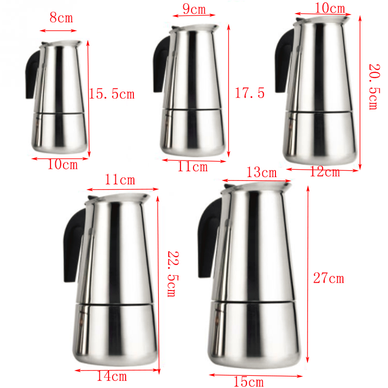 100ml/200ml/300ml/450ml/600ml  - огляд і ціна Hero Coffee Equipment
