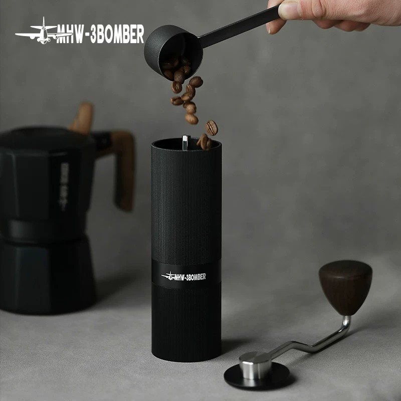 MHW-3BOMBER Manual Espresso Gr - огляд і ціна Hero Coffee Equipment