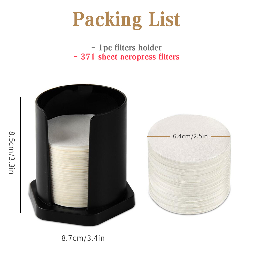 CAFEMASY Coffee Filter Paper H - огляд і ціна Hero Coffee Equipment