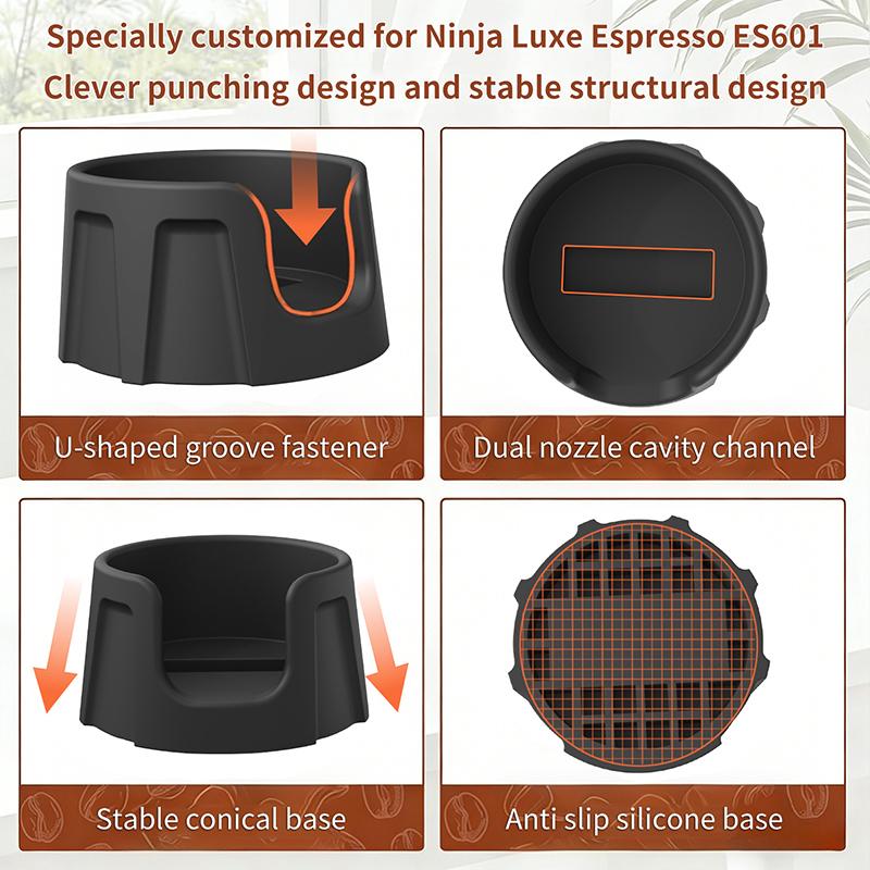 Portafilter Holder Compatible  - огляд і ціна Hero Coffee Equipment