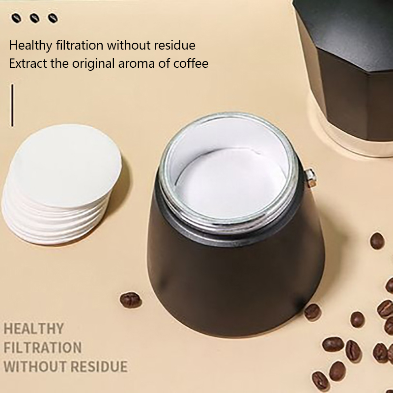 100Pcs Round Coffee Filter Pap - огляд і ціна Hero Coffee Equipment