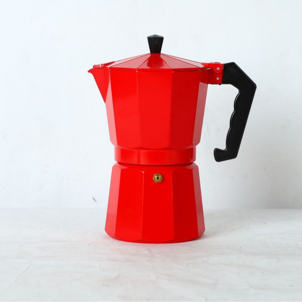 Kitchen Espresso Maker Aluminu - огляд і ціна Hero Coffee Equipment