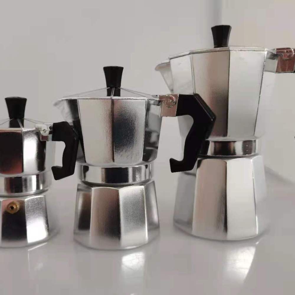 Kitchen Espresso Maker Aluminu - огляд і ціна Hero Coffee Equipment