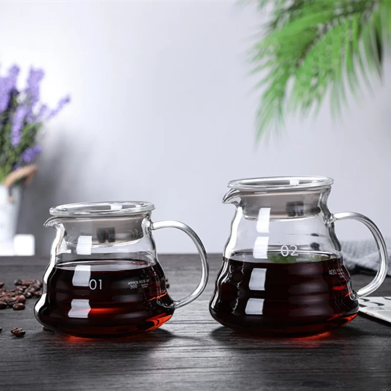 350/600/800ml Hand Brew Coffee - огляд і ціна Hero Coffee Equipment