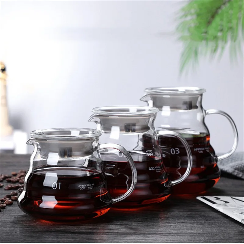 350/600/800ml Hand Brew Coffee - огляд і ціна Hero Coffee Equipment