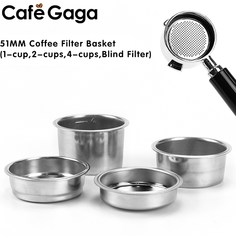 51mm Coffee Filter Basket For  - огляд і ціна Coffee Equipment For Sale