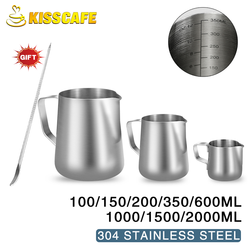 Milk Frother Jug Stainless Ste - огляд і ціна Hero Coffee Equipment