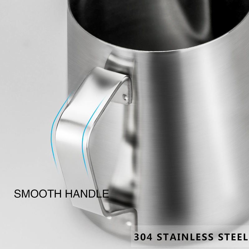 Milk Frother Jug Stainless Ste - огляд і ціна Hero Coffee Equipment