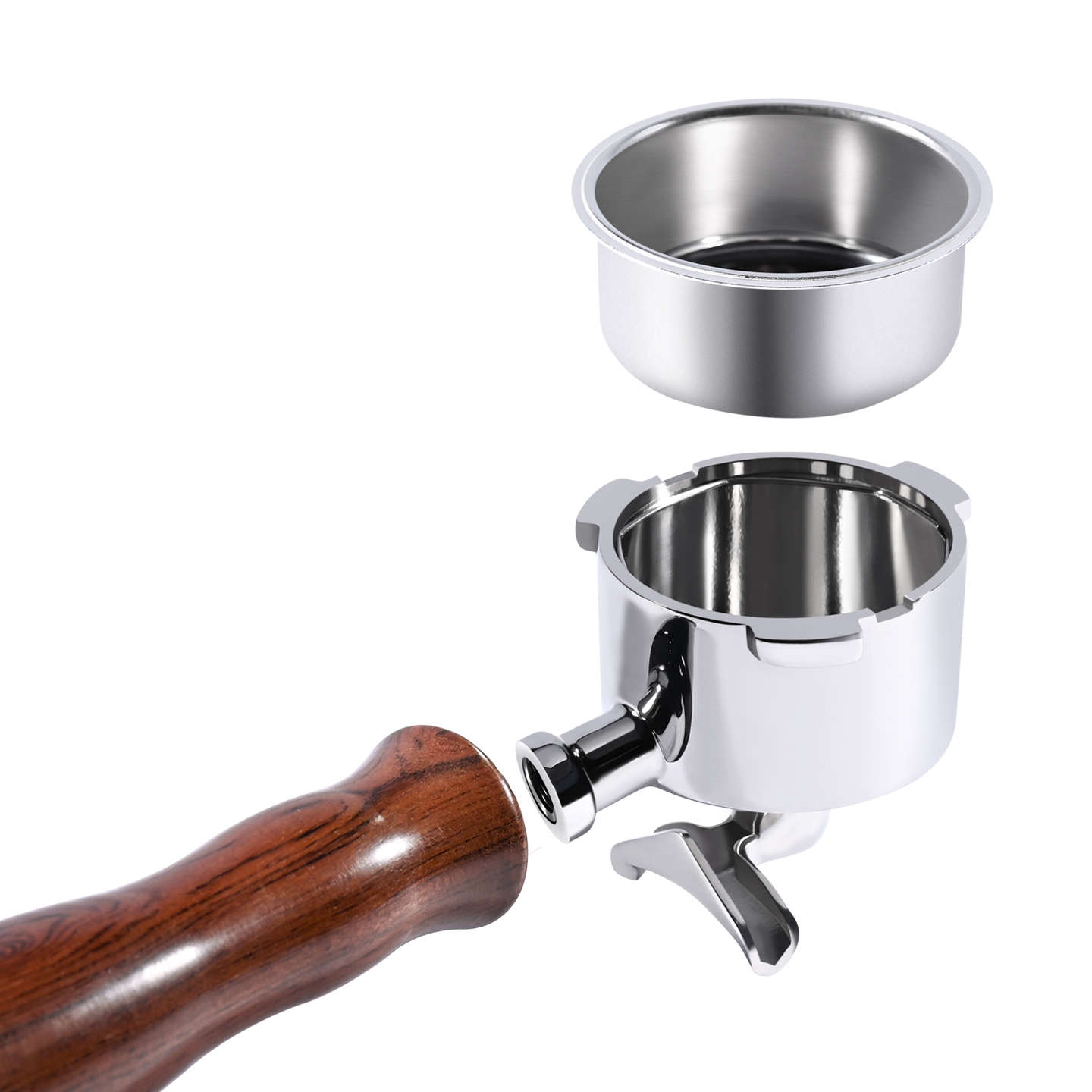 51mm Double Spout Coffee Porta - огляд і ціна Coffee Equipment For Sale