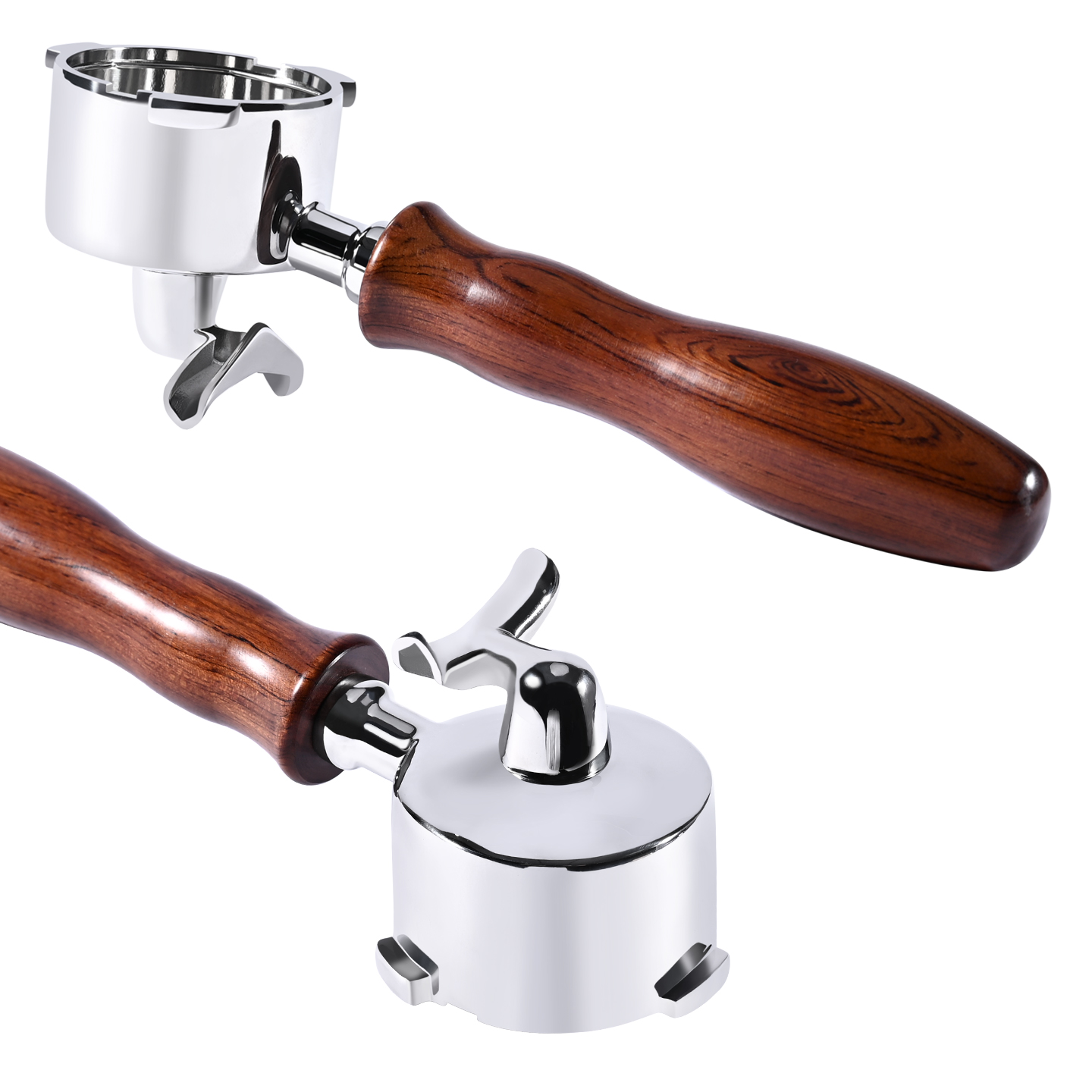 51mm Double Spout Coffee Porta - огляд і ціна Coffee Equipment For Sale