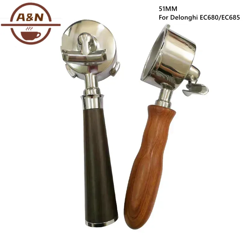 51MM Double Spout Coffee Porta - огляд і ціна Coffee Equipment For Sale