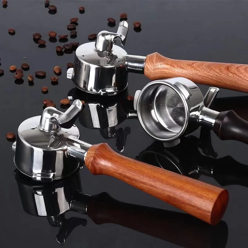 51MM Double Spout Coffee Porta - огляд і ціна Coffee Equipment For Sale