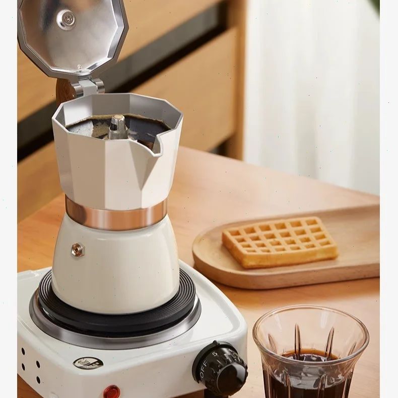 Round-bottomed Moka Pot Single - огляд і ціна Hero Coffee Equipment